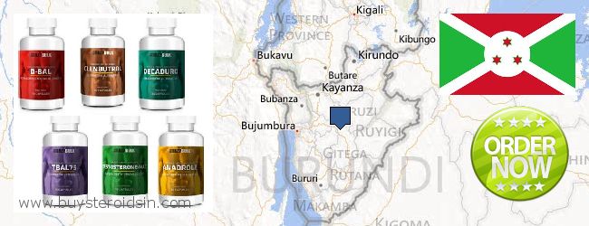 حيث لشراء Steroids على الانترنت Burundi
